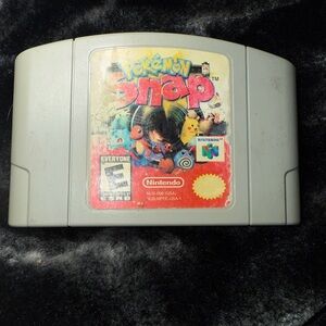 Pokemon Snap Nintendo 64
